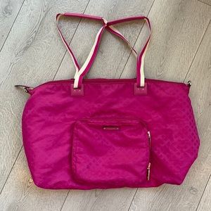 Kate Spade Go the Extra Mile Foldable Tote Bag